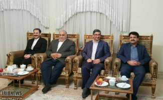 سفراستاندار کرمانشاه و استاندار همدان به سرپلذهاب برای افتتاح واحدهای مسکونی بازسازی شده بنیاد مسکن همدان مستقر در سرپلذهاب 
