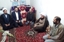 دیدار با خانواده های شهدا و جانبازان سرپل ذهاب به مناسبت چهلمین سالگرد پیروزی انقلاب اسلامی