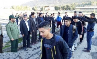  110 نفر از دانش آموزان پسر سرپلذهابی در قالب اردوی راهیان نور به مناطق عملیاتی دفاع مقدس درجنوب کشوراعزام شدند.