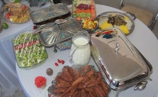 برگزاری جشنواره غذاهای محلی ویژه مددجویان بهزیستی سرپل ذهاب
