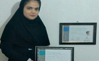 راهیابی دانش آموز سرپل ذهابی به مسابقات جهانی ریاضیات دانشگاه واترلو کانادا/نرگس نصوری: موفقیت ها اتفاقی نیستند ما خالق آنها هستیم