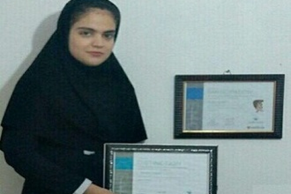 راهیابی دانش آموز سرپل ذهابی به مسابقات جهانی ریاضیات دانشگاه واترلو کانادا/نرگس نصوری: موفقیت ها اتفاقی نیستند ما خالق آنها هستیم
