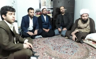 دیدار با خانواده های شهدا و جانبازان سرپل ذهاب به مناسبت چهلمین سالگرد پیروزی انقلاب اسلامی
