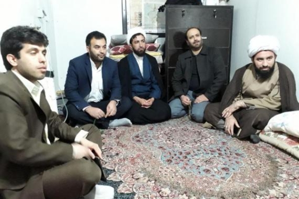 دیدار با خانواده های شهدا و جانبازان سرپل ذهاب به مناسبت چهلمین سالگرد پیروزی انقلاب اسلامی