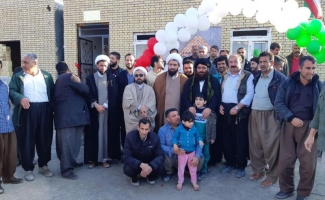 افتتاح 5 واحد روستایی در سراب ذهاب شهرستان سرپل ذهاب با مشارکت بنیاد مسکن و گروه های جهادی یا مهدی(عج) و کربلای رفسنجان