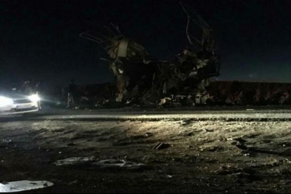 امام جمعه سرپلذهاب حادثه تروریستی حمله به اتوبوس سپاه را محکوم کرد
