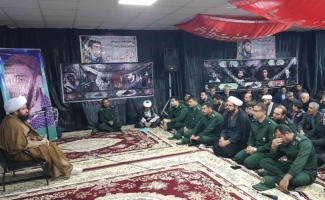 آیین پاسداشت بیست و یکمین سالگرد شهادت علمدار سرزمین عشق شهید حشمت الله امینی در سرپل ذهاب برگزار شد
