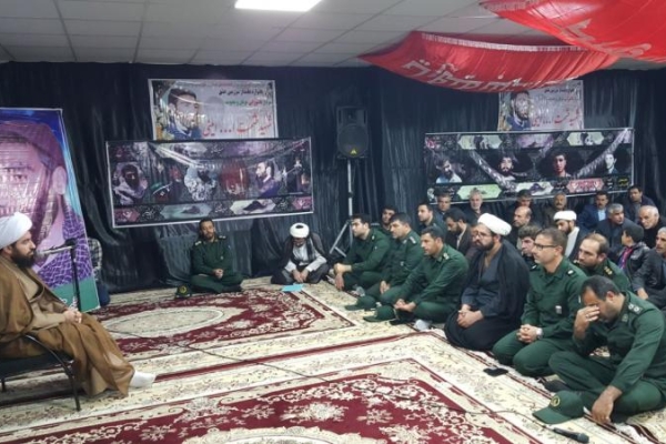 آیین پاسداشت بیست و یکمین سالگرد شهادت علمدار سرزمین عشق شهید حشمت الله امینی در سرپل ذهاب برگزار شد