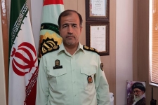 انتخاب فرمانده انتظامي سرپل ذهاب بعنوان مدير برتر ناجا انتخاب شد