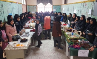جشنواره نوجوان خوارزمی بخش بازارچه و دست سازه در آموزشگاه سوده سرپلذهاب برگزار شد