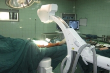 تحویل یکدستگاه C-ARM پیشرفته به ارزش بیش از یک میلیارد تومان به بیمارستان شهدای سرپل ذهاب