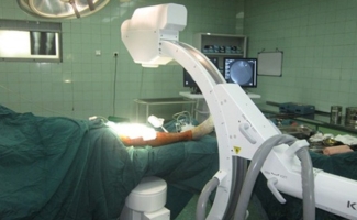 تحویل یکدستگاه C-ARM پیشرفته به ارزش بیش از یک میلیارد تومان به بیمارستان شهدای سرپل ذهاب