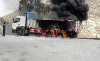 حضور به موقع پلیس سرپل ذهاب جان راننده کامیون را نجات داد