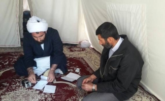 در وصف ستایش انسان بودن/کارنامه درخشان امام جمعه شهرستان سرپل ذهاب درایام زلزله