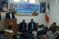 اعزام تعداد۴۰نفرازخانواده های ایتام تحت حمایت کمیته امداد سرپل ذهاب همزمان با ولادت با سعادت حضرت فاطمه الزهرا(س)
