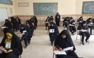 آزمون سراسری حفظ و مفاهیم قرآن کریم در سرپلذهاب برگزار شد