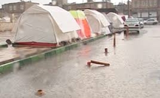 بارش بیش از53 میلیمتر باران در سرپل ذهاب طی 24ساعت گذشته