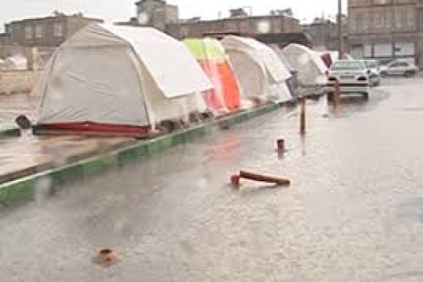بارش بیش از53 میلیمتر باران در سرپل ذهاب طی 24ساعت گذشته