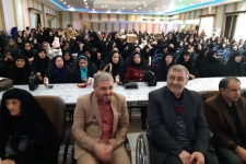  اسوه‌های صبر و استقامت درپادگان ابوذر شهرستان سرپل ذهاب تجلیل شدند