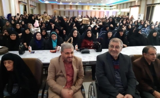  اسوه‌های صبر و استقامت درپادگان ابوذر شهرستان سرپل ذهاب تجلیل شدند