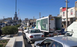  نارضایتی مردم از دستگاههای متولی در بخش ترافیک شهری/ ترافیک طویل اصلی ترین مشکل خیابان شهر سرپلذهاب 