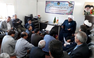 دیدارکادراجرایی کمیته امداد سرپل ذهاب با امام جمعه این شهرستان صورت گرفت