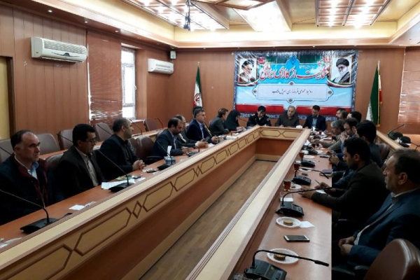 هفتمین جلسه شورای هماهنگی مبارزه با مواد مخدردر سرپل ذهاب برگزار شد