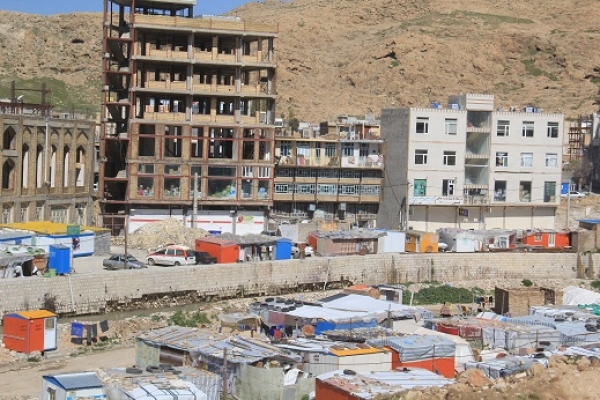 دومین عید نوروز مستاجرین زلزله زده در شهرستان سرپل ذهاب / منتظر تحقق وعده های مسئولین هستیم