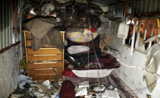 انفجار مواد محترقه در شهرستان دونفر را راهی بیمارستان کرد