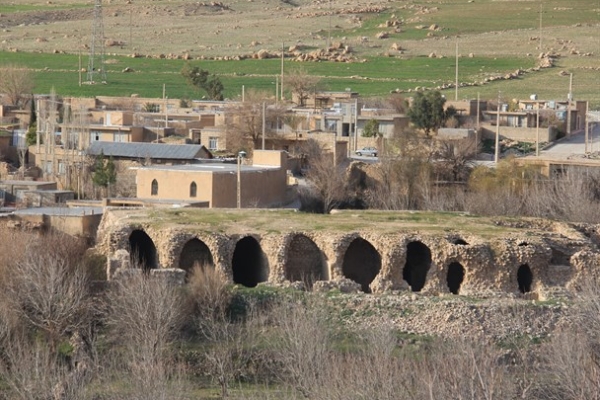 معرفی جاذبه های گردشگری سرپلذهاب / بنای تاریخی زیج ‌منیژه