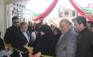 مدرسه 9 کلاسه شهدای وزارت امور خارجه در سرپل ذهاب افتتاح شد