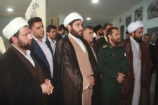 نمایشگاه "فاتحان آسمان" به مناسبت گرامیداشت روز شهید در سرپلذهاب گشایش یافت
