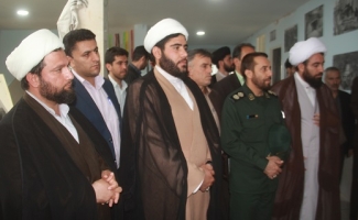 نمایشگاه "فاتحان آسمان" به مناسبت گرامیداشت روز شهید در سرپلذهاب گشایش یافت