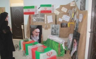 برگزاری نمایشگاه فاتحان آسمان بمناسبت گرامیداشت روز شهید در سرپلذهاب 