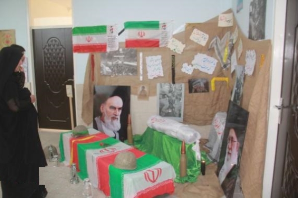 برگزاری نمایشگاه فاتحان آسمان بمناسبت گرامیداشت روز شهید در سرپلذهاب 