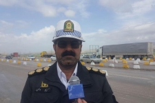 آمادگی پلیس راه شهرستان سرپل ذهاب جهت ارائه خدمت به مسافران نوروزی