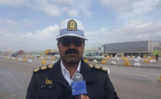 آمادگی پلیس راه شهرستان سرپل ذهاب جهت ارائه خدمت به مسافران نوروزی