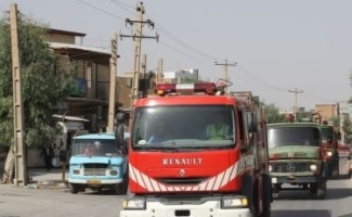 آمادگی آتش‌نشانی سرپلذهاب در مواجهه با حوادث احتمالی چهارشنبه ‌سوری