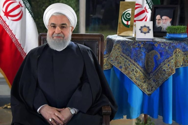 رئیس جمهوری در پیامی نوروز را به ملت ایران شادباش گفت