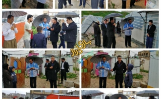 هشدار فرماندار سرپلذهاب به ساکنان حاشیه رودخانه الوند  نسبت به وقوع سیل