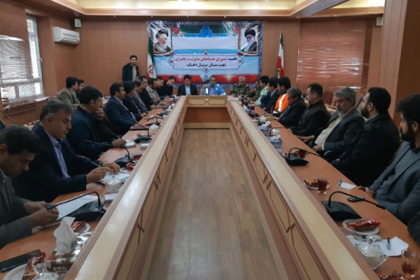 آمادگی تمامی نیروهای خدمات رسان برای کمک به مردم آسیب دیده ناشی از بارش شدید باران در شهرستان