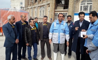 فراهم نمودن تمهیدات لازم مقابله با خطرات احتمالی سیل شهرستان / از تعطیلی بازارچه ساحلی تا جابجایی کانکسهای حاشیه رودخانه