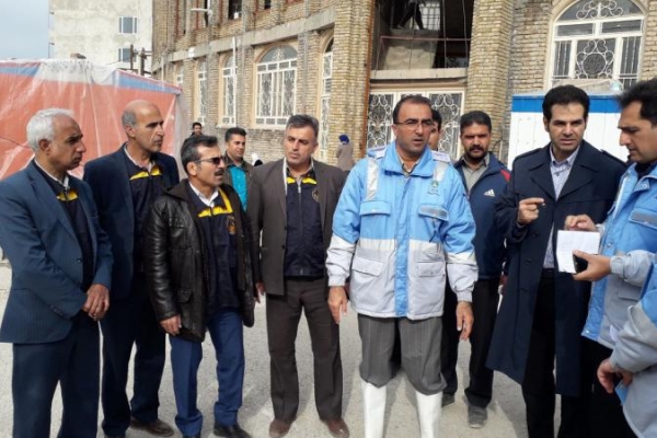 فراهم نمودن تمهیدات لازم مقابله با خطرات احتمالی سیل شهرستان / از تعطیلی بازارچه ساحلی تا جابجایی کانکسهای حاشیه رودخانه