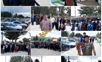 سپری شدن روزطبیعت بدون حادثه ناگوار و در کمال آرامش و امنیت درسرپل ذهاب 