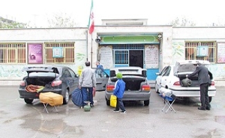 اسکان بیش از 480مسافر نوروزی در مدارس شهرستان