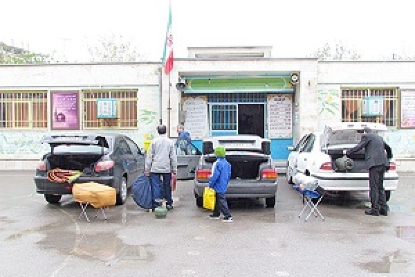 اسکان بیش از 480مسافر نوروزی در مدارس شهرستان