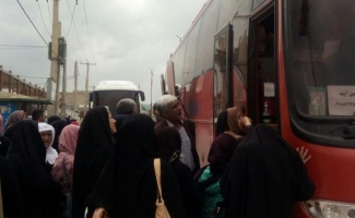 اعزام دو کاروان زیارتی از شهرستان سرپل ذهاب به مشهد مقدس