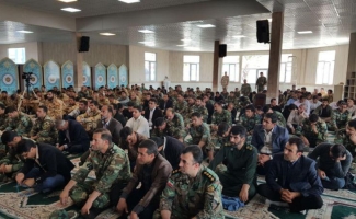 مراسم بزرگداشت بیستمین سالگرد شهادت شهید سپهبد علی صیاد شیرازی‌ در سرپل ذهاب برگزار شد