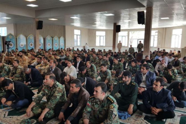 مراسم بزرگداشت بیستمین سالگرد شهادت شهید سپهبد علی صیاد شیرازی‌ در سرپل ذهاب برگزار شد