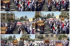 اتحاد و همدلی مردم سرپلذهاب در حمایت از فرزندان برومند انقلاب اسلامی پاسداران انقلاب به نمایش درامد